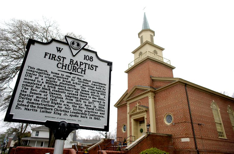 Historic First Baptist Church announces month long 245th anniversary celebration