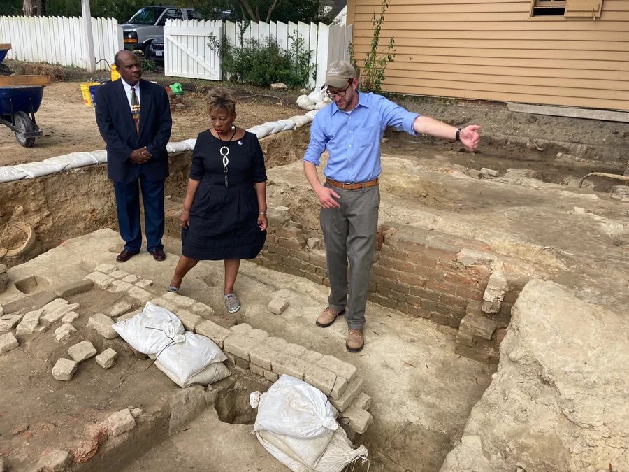 The remnants of one of the nation's oldest Black churches have just been found